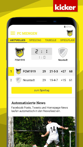 Android application FCM1919 screenshort