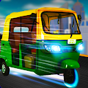 Tuk Tuk Rickshaw Road Race VR - auto rickshaw