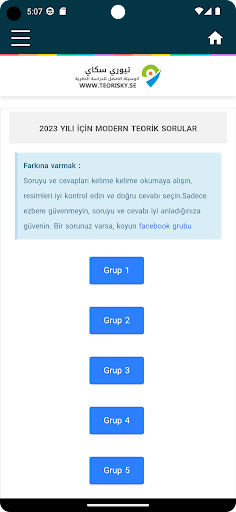 Teorisky Turkiska - körkort B