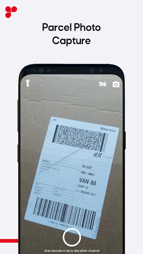 Readr - Parcel & Asset Logging Screen 3