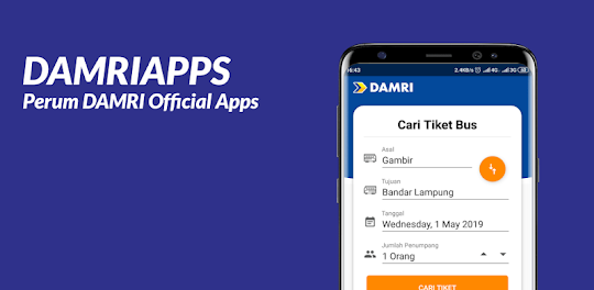 DAMRI Apps