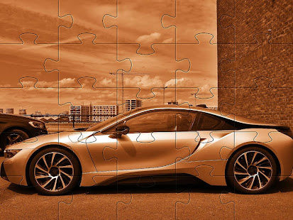 Jigsaw puzzles BMW i8 Spyder 1.0.3 APK screenshots 12