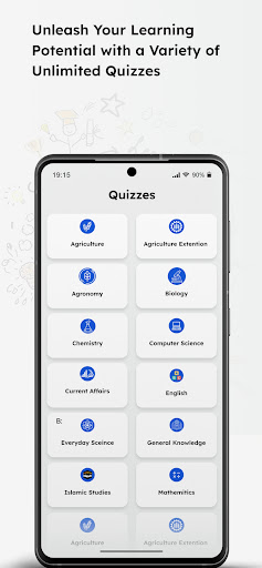 The Learner: Education App Screen 3