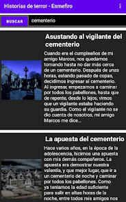 Captura 5 Historias de terror - Esmefiro android