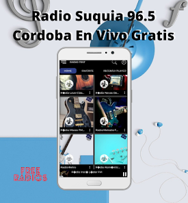 Captura 4 Radio Suquia 96.5 Cordoba En V android