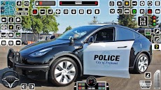 Police Car 3D Gameのおすすめ画像5