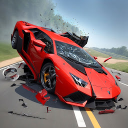 Icon image Real Car Crash Simulator 3D