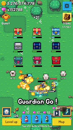 Tap Chest - Idle Clicker 4.9 screenshots 3