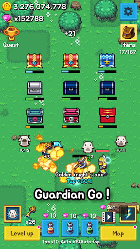 Tap Chest - Idle Clicker Screen 3