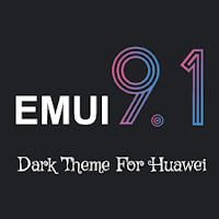 Dark Emui 9.1 Theme