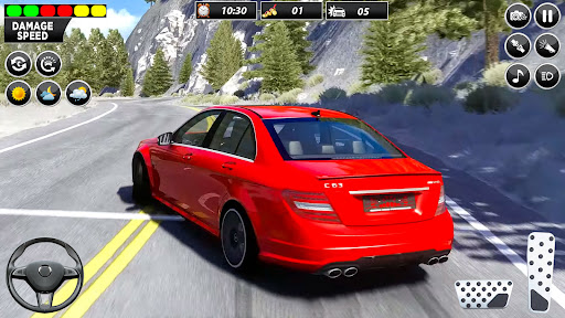 Multi Car Driving Simulator 3D screenshot 21