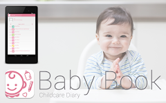 screenshot of Baby Book - Child Care Diary