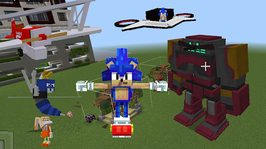 Mod Sonic Boom in Minecraft