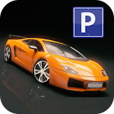 Luxury Sport Car Parking icon