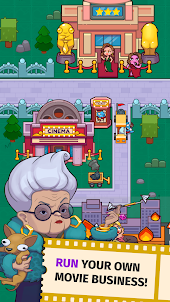 Movie Mania: Cinema Tycoon