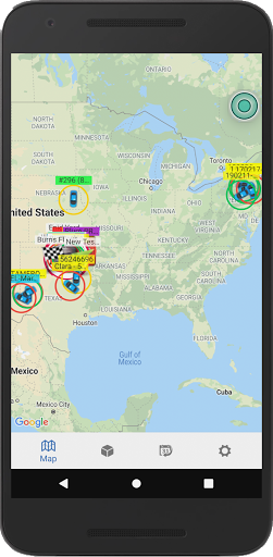US Fleet Tracking Android Screen 2