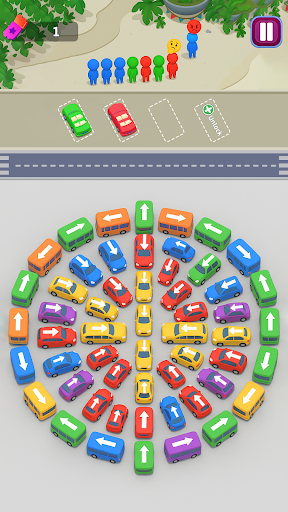Bus Escape: Traffic Jam Puzzle screenshot 5
