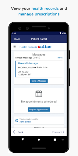 Aiken Regional Medical Centers Screen 2