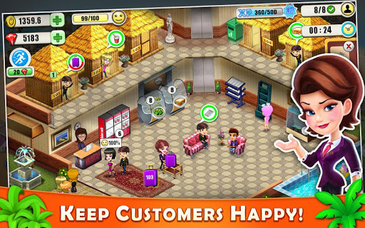 Télécharger Resort Tycoon APK MOD (Astuce) 3