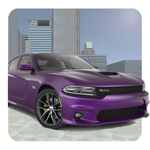 Charger Drift Car Simulator logo