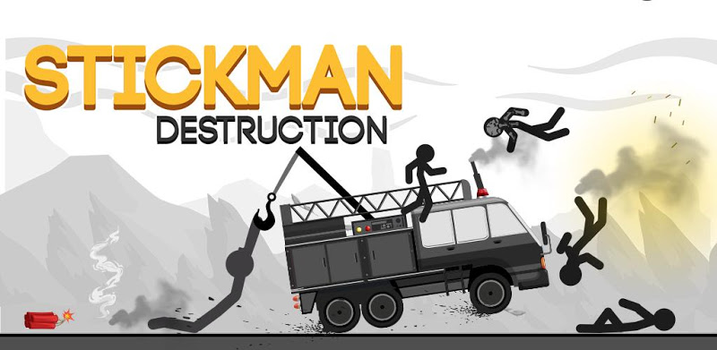 Stickman Car Destruction Games