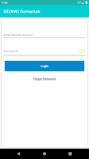 Android application GE (NW) Gomantak screenshort