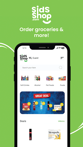 Sids Shop: Buy Grocery & More! Screen 2