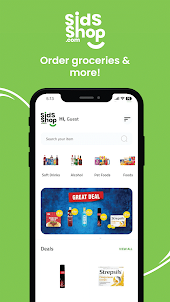 Sids Shop: Buy Grocery & More!
