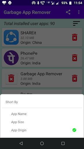 Garbage App Remover Screen 3