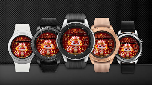 Android application Welcome Blessings For Wear OS screenshort