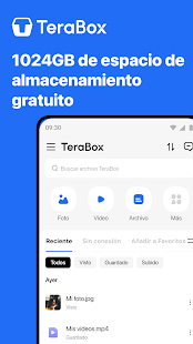 TeraBox: 1TB en la Nube e IA Screenshot