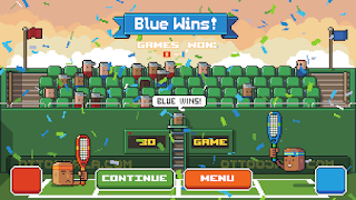 Otto's Tennis game - Screenshot 2