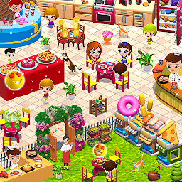 Icon image Crazy Food Chef Cooking Game
