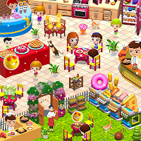 Cooking Cafe Restaurant Girls - Best Cooking Game