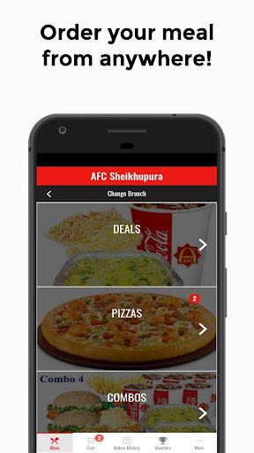 AFC Sheikhupura Customer App