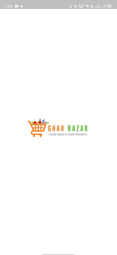Android application Ghar Bazzar Partner screenshort