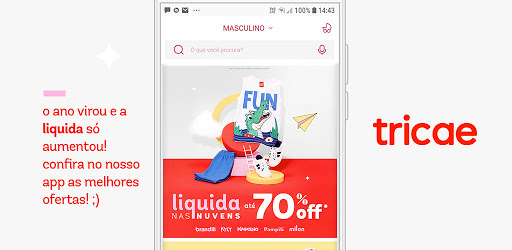 Tricae - Loja Online de Roupas e Calçados Infantis cover
