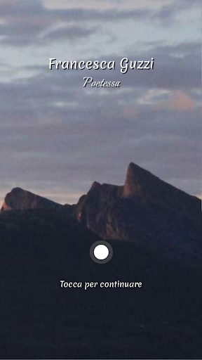 Android application Francesca Guzzi screenshort
