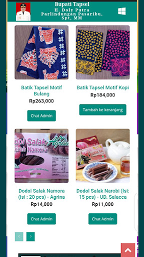 SIAPMA TAPSEL Screen 3