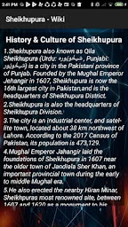 Sheikhupura - Wiki