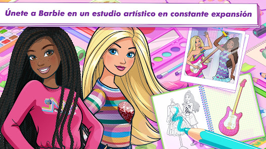 Captura 1 Barbie Creaciones de color android