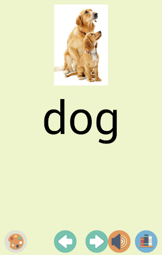 Learning Words Screen 2