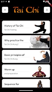 Tai Chi Chuan Training Unknown