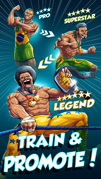 The Muscle Hustle v2.4.6154 MOD (Enemy doesn&#8217;t attack/1 Hit Kill) APK