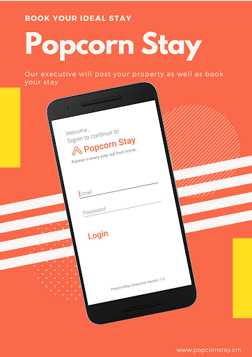 PopcornStay Executive Screen 3