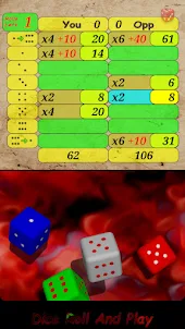 Dice Roll And Play