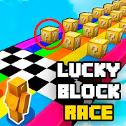 Lucky Block Race Maps