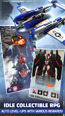 Game screenshot Idle Strikers 1945 mod apk