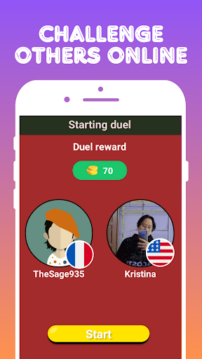 Flags Trivia : Worlds Flags Screen 2