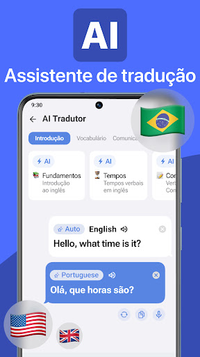 Visualização do aplicativo